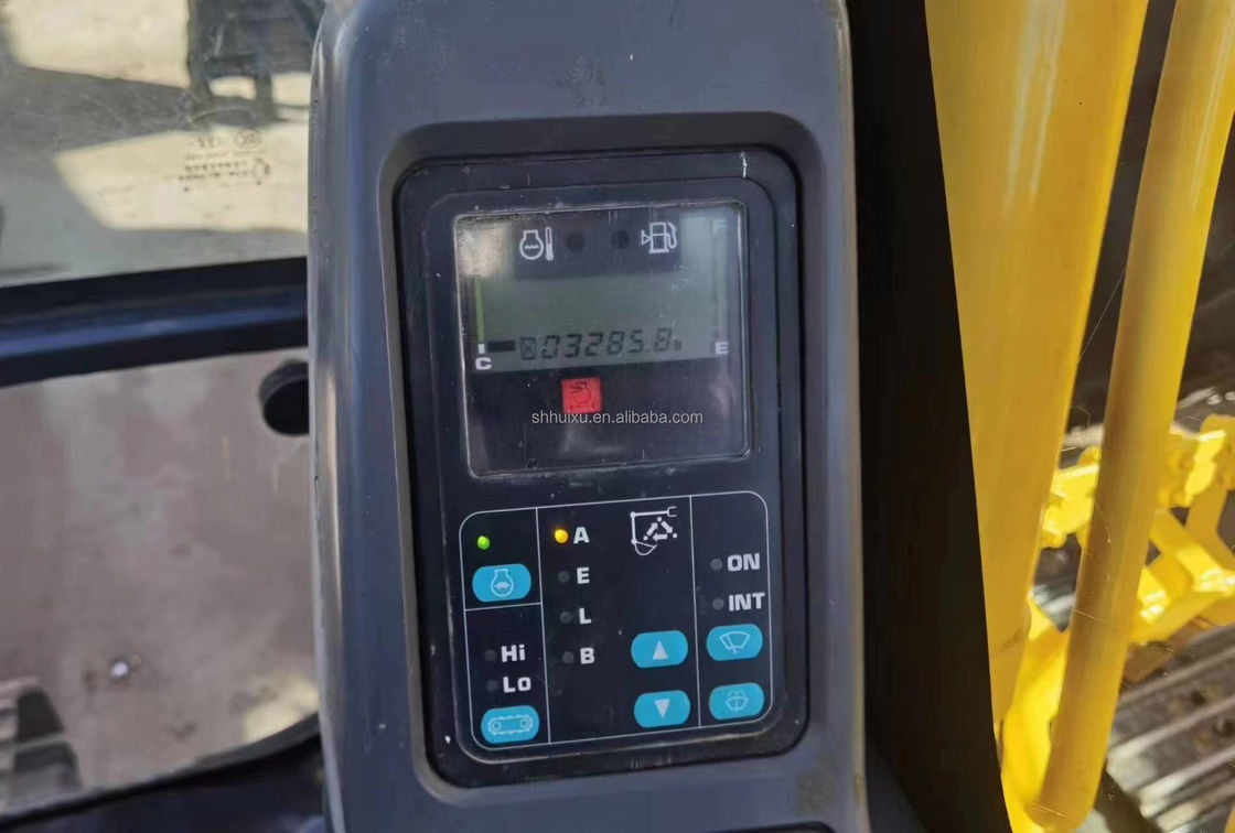 Komatsu PC110 mesin bekas tangan digunakan penggali lubang pos bekas penggali untuk dijual