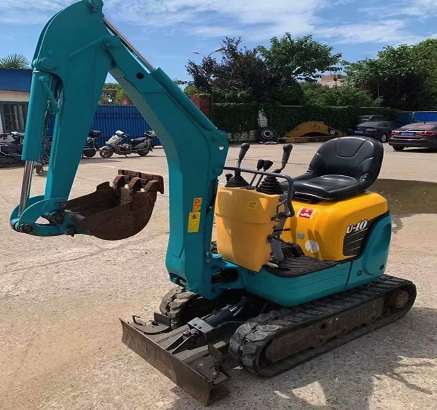 Digunakan Mini Excavator dengan jam kerja panjang dan harga murah untuk dijual panas 1ton KUBOTA U10 Crawler Excavator