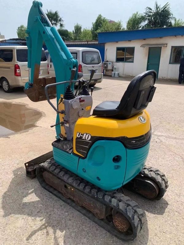 Digunakan Mini Excavator dengan jam kerja panjang dan harga murah untuk dijual panas 1ton KUBOTA U10 Crawler Excavator