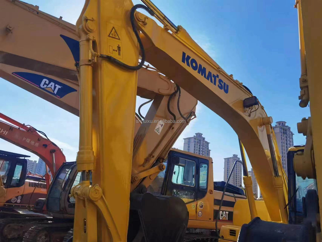 Komatsu PC110 mesin bekas tangan digunakan penggali lubang pos bekas penggali untuk dijual