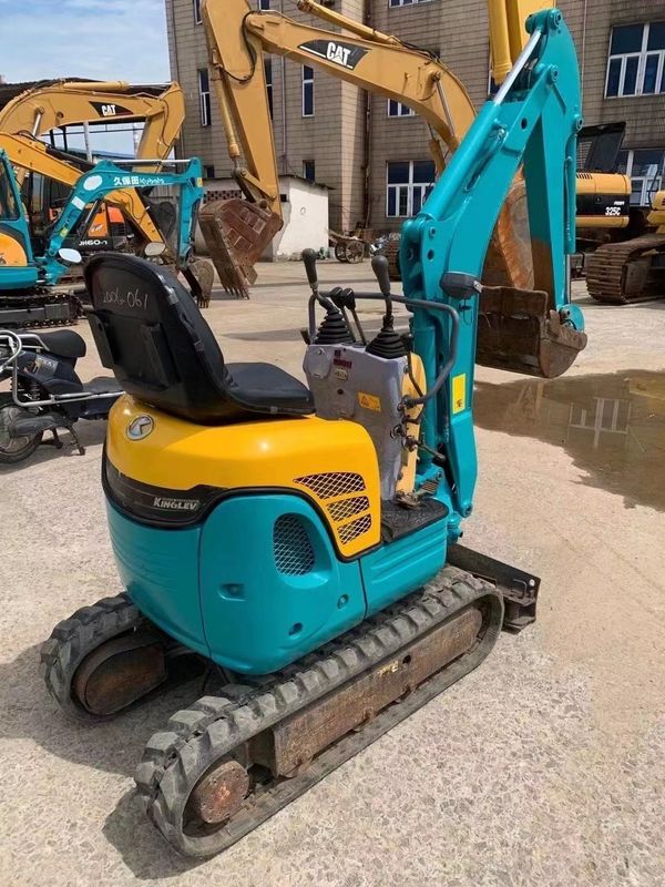 Digunakan Mini Excavator dengan jam kerja panjang dan harga murah untuk dijual panas 1ton KUBOTA U10 Crawler Excavator