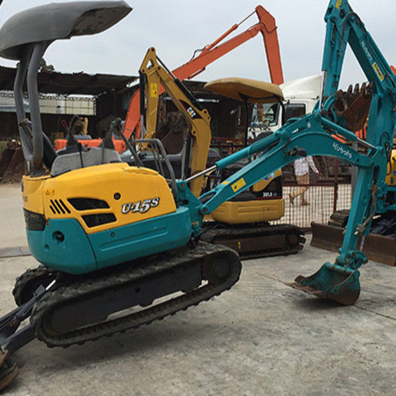 Hot Sell Kubota U15S Mini excavator digunakan Jepang Kubota excavator U15 untuk dijual