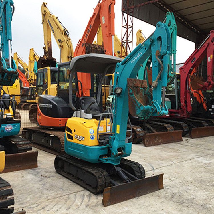 Hot Sell Kubota U15S Mini excavator digunakan Jepang Kubota excavator U15 untuk dijual