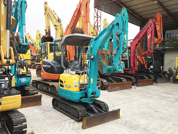 Hot Sell Kubota U15S Mini excavator digunakan Jepang Kubota excavator U15 untuk dijual
