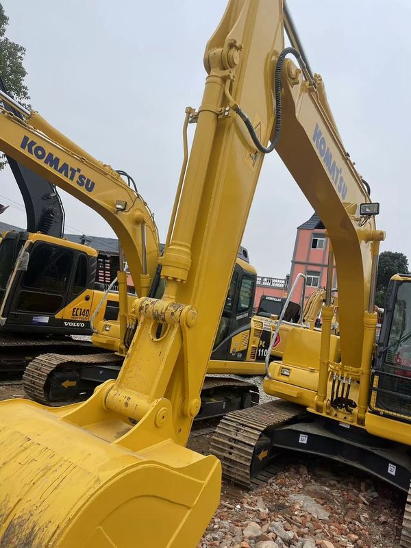 Komatsu PC130 mesin bekas 13 ton tangan digunakan penggali lubang pos penggali bekas untuk dijual