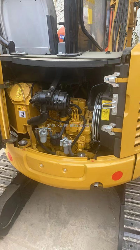 Digunakan Mini Excavator Caterpillar Cat 302.5 Excavator 2 ton Micro Multi -functional mesin di jual panas CAT 303 Caterpillar di stok cat 306 excavator