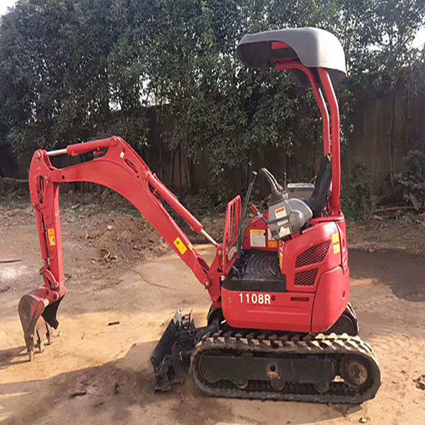 digunakan 2T Kubota U17 excavator crawler hidrolik memiliki kualitas tinggi dengan harga diskon pada konstruksi