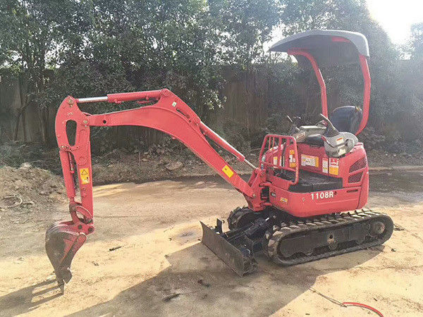 digunakan 2T Kubota U17 excavator crawler hidrolik memiliki kualitas tinggi dengan harga diskon pada konstruksi