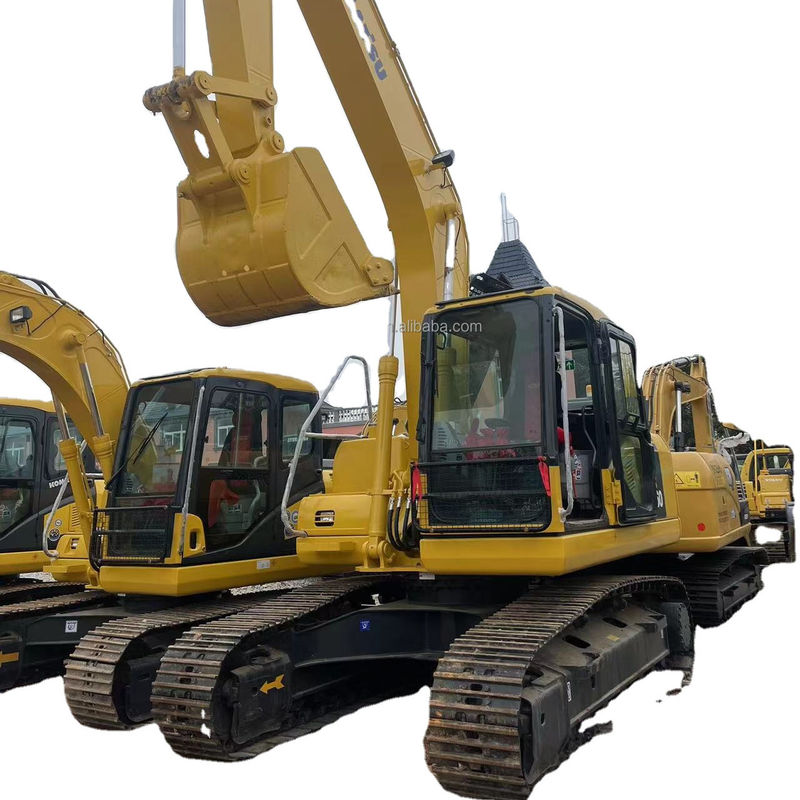 Komatsu PC160 mesin bekas 16 ton tangan digunakan penggali lubang pos penggali bekas untuk dijual