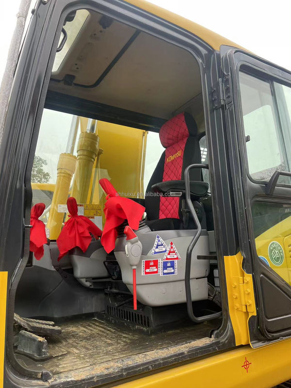 Komatsu PC160 mesin bekas 16 ton tangan digunakan penggali lubang pos penggali bekas untuk dijual