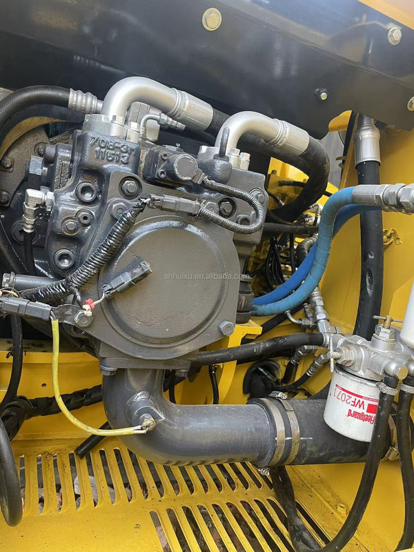 Komatsu PC160 mesin bekas 16 ton tangan digunakan penggali lubang pos penggali bekas untuk dijual