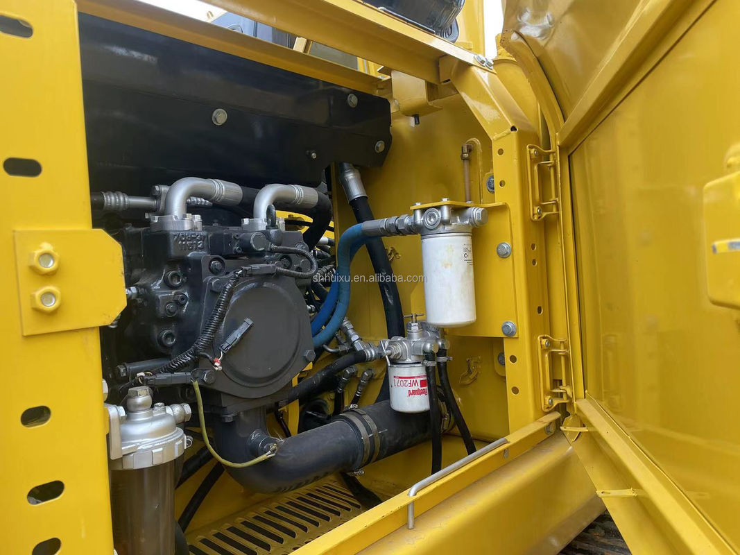 Komatsu PC160 mesin bekas 16 ton tangan digunakan penggali lubang pos penggali bekas untuk dijual
