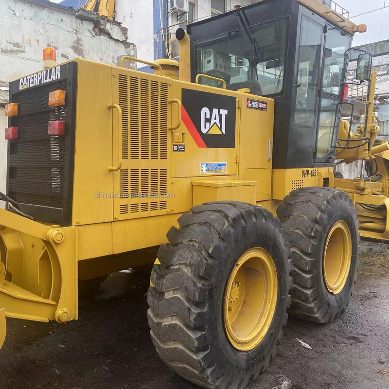 Jepang asli CAT140H Motor Grader bekas untuk dijual,Caterpillar digunakan 14H motor Grader Caterpillar dalam stok