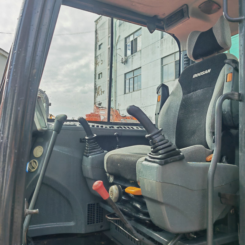 5.7 Ton Doosan DX 60 Dh60 bekas Excavator Digunakan Crawler Excavator