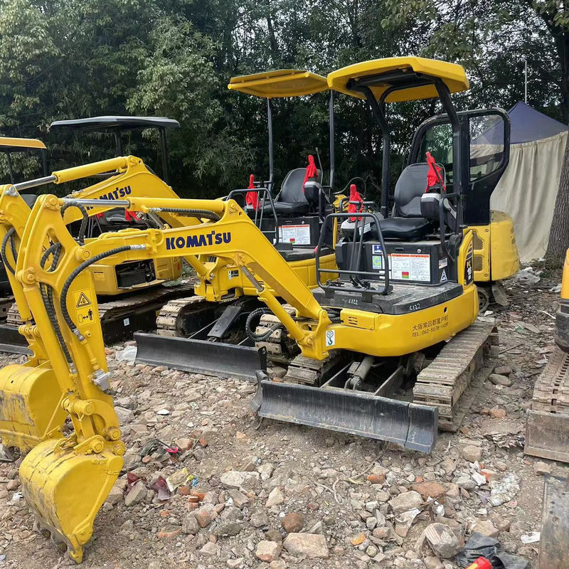 Mini excavator bekas Komatsu PC18 excavator kecil bekas mesin mini excavator bekas excavator bekas untuk dijual