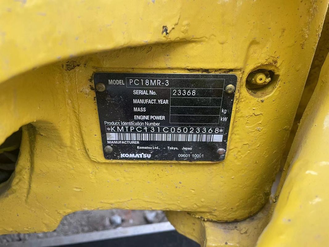 Mini excavator bekas Komatsu PC18 excavator kecil bekas mesin mini excavator bekas excavator bekas untuk dijual