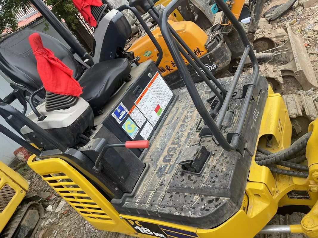 Mini excavator bekas Komatsu PC18 excavator kecil bekas mesin mini excavator bekas excavator bekas untuk dijual