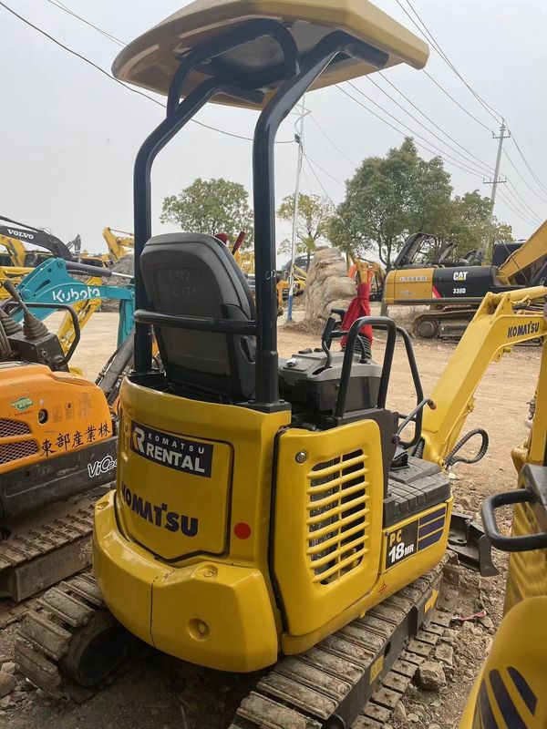 Mini excavator bekas Komatsu PC18 excavator kecil bekas mesin mini excavator bekas excavator bekas untuk dijual