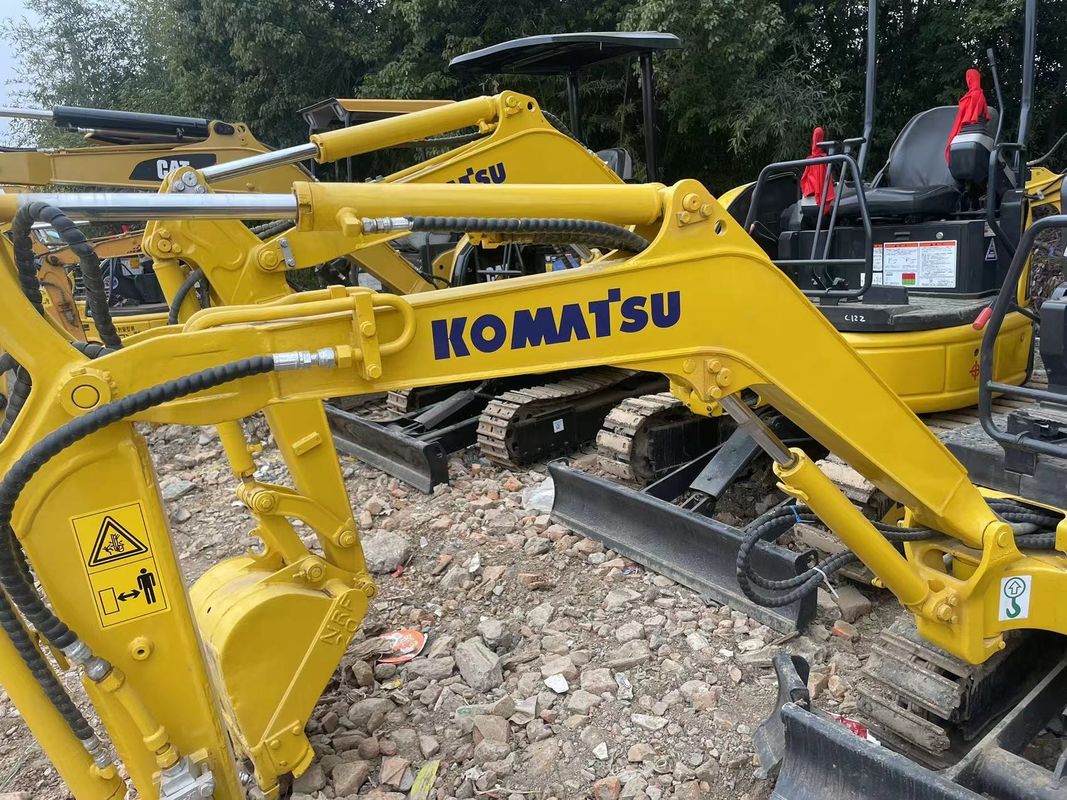 Mini excavator bekas Komatsu PC18 excavator kecil bekas mesin mini excavator bekas excavator bekas untuk dijual