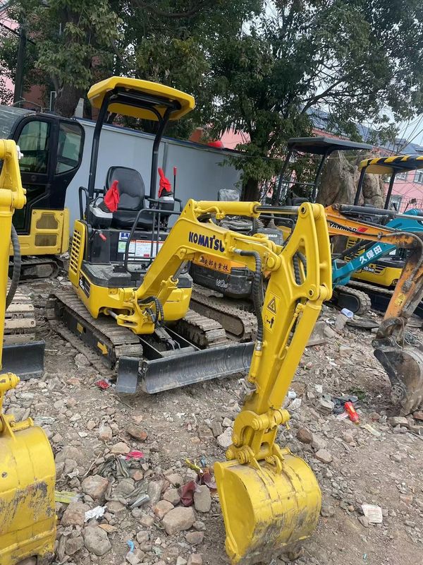 Mini excavator bekas Komatsu PC18 excavator kecil bekas mesin mini excavator bekas excavator bekas untuk dijual