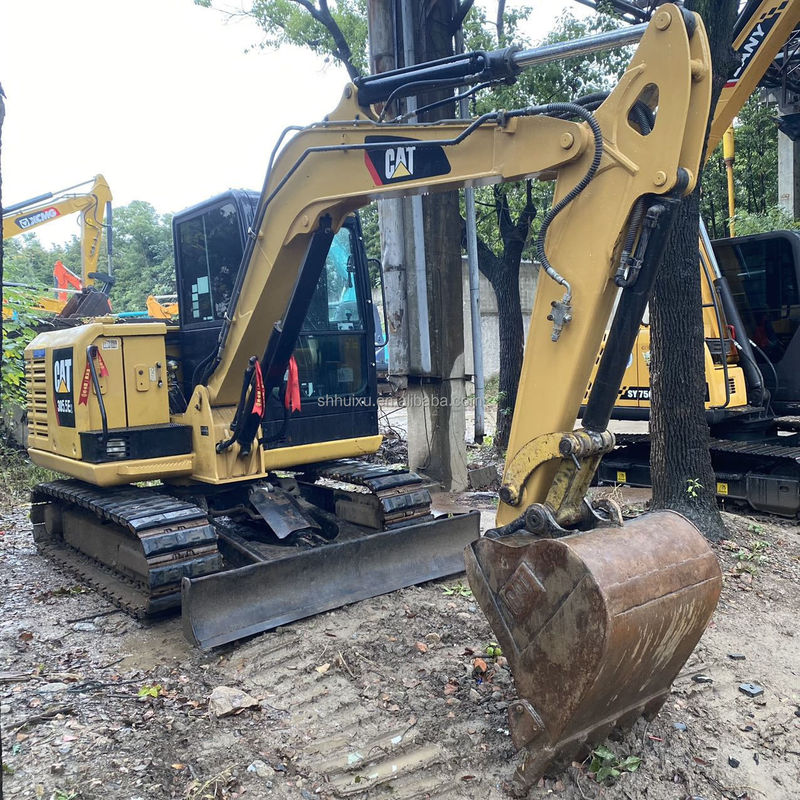 digunakan kucing 305.5 crawler excavator mini ulat 305.5E2 untuk dijual Cina kucing 305.5 CAT 303 ulat di stok kucing 306 excavator