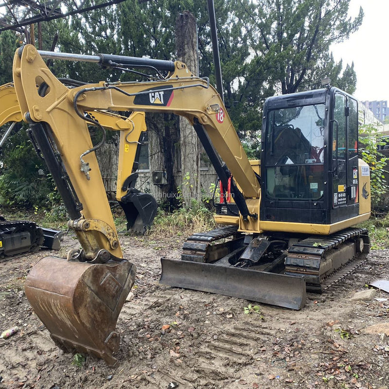 digunakan kucing 305.5 crawler excavator mini ulat 305.5E2 untuk dijual Cina kucing 305.5 CAT 303 ulat di stok kucing 306 excavator