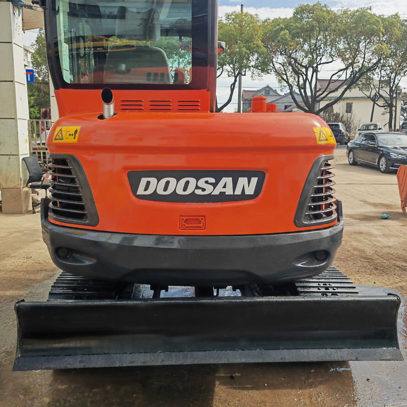 5.7 Ton Doosan DX 60 Dh60 bekas Excavator Digunakan Crawler Excavator
