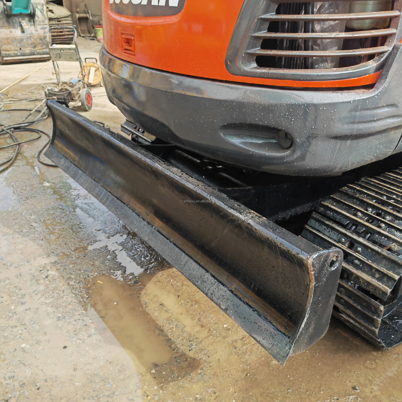 5.7 Ton Doosan DX 60 Dh60 bekas Excavator Digunakan Crawler Excavator