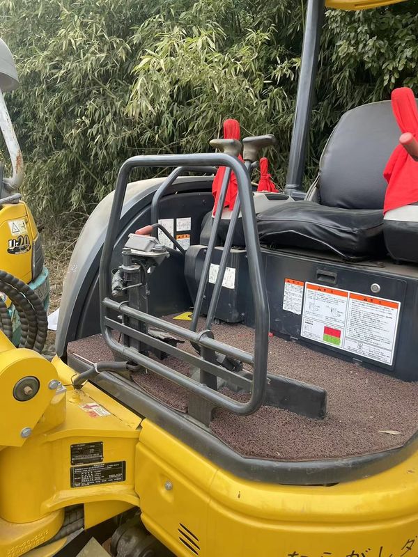 Mini excavator bekas Komatsu PC35 tanpa kabin penggali kecil mesin bekas mini excavator bekas penggali bekas untuk dijual
