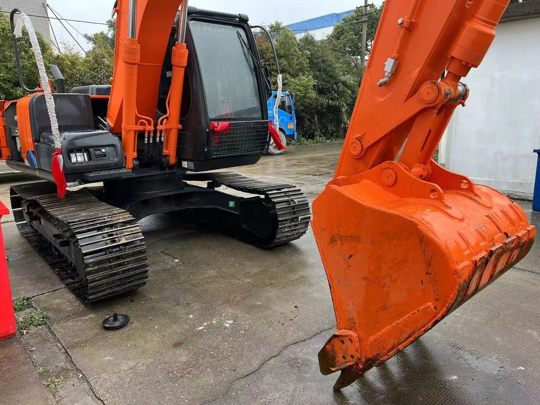 Digunakan excavator Hitachi 130 excavator digunakan mesin 13 ton excavator pabrik mesin bekas Hitachi