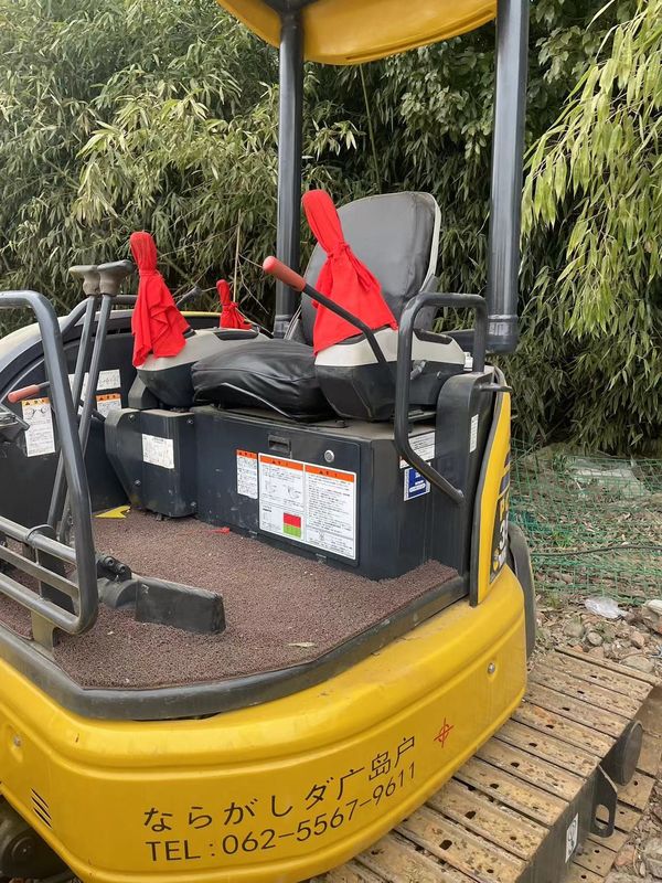 Mini excavator bekas Komatsu PC35 tanpa kabin penggali kecil mesin bekas mini excavator bekas penggali bekas untuk dijual