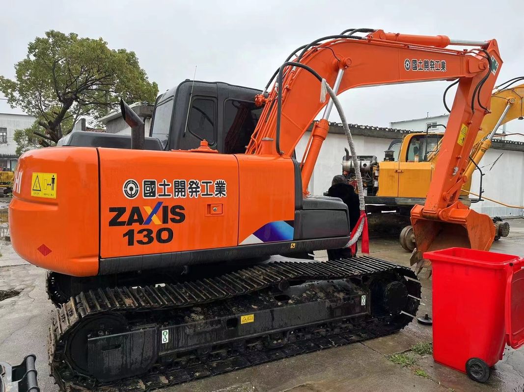 Digunakan excavator Hitachi 130 excavator digunakan mesin 13 ton excavator pabrik mesin bekas Hitachi