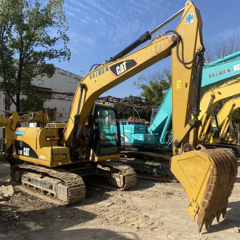 Kualitas tinggi 12t digunakan CAT 312d pengali merangkak harga yang baik untuk dijual CAT 303 cat 306 pengali