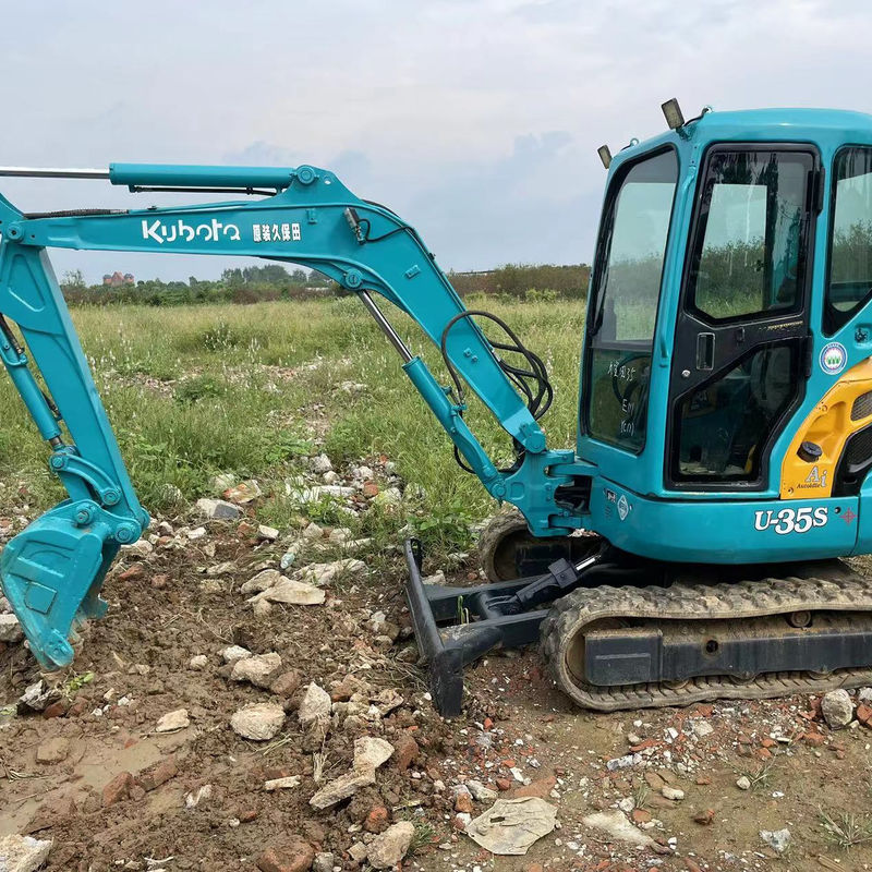 bekas mini Kubota U35S excavator bekas excavator di Jepang Kubota u35 mini excavator