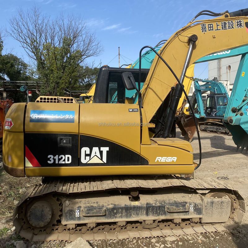 Kualitas tinggi 12t digunakan CAT 312d pengali merangkak harga yang baik untuk dijual CAT 303 cat 306 pengali
