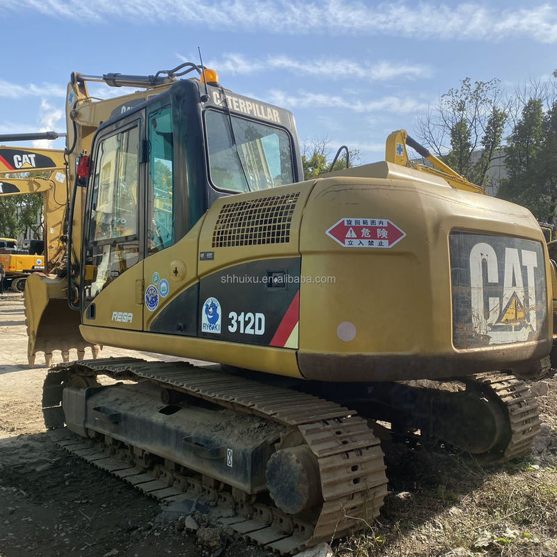 Kualitas tinggi 12t digunakan CAT 312d pengali merangkak harga yang baik untuk dijual CAT 303 cat 306 pengali