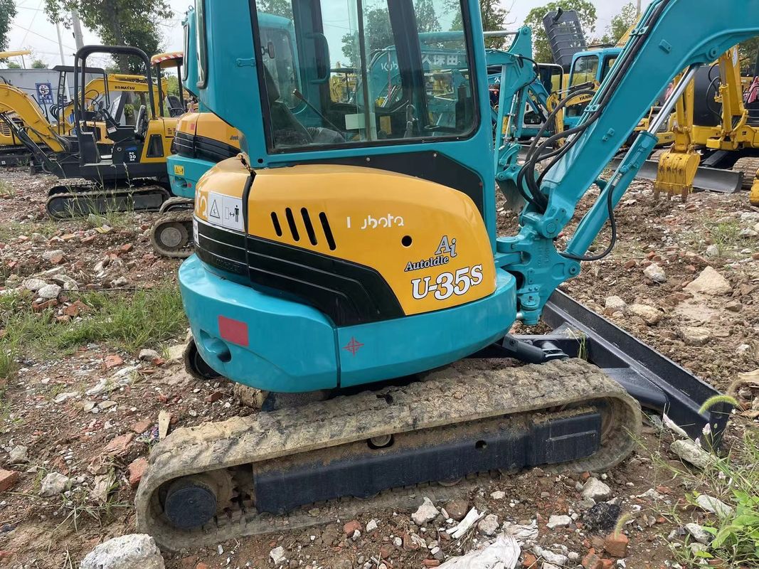 bekas mini Kubota U35S excavator bekas excavator di Jepang Kubota u35 mini excavator