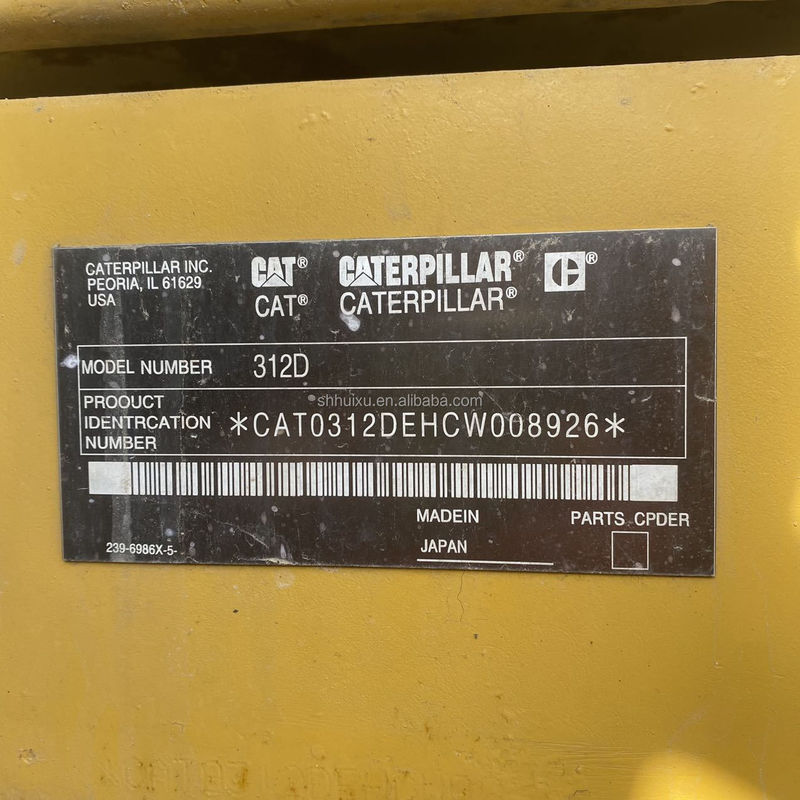 Kualitas tinggi 12t digunakan CAT 312d pengali merangkak harga yang baik untuk dijual CAT 303 cat 306 pengali