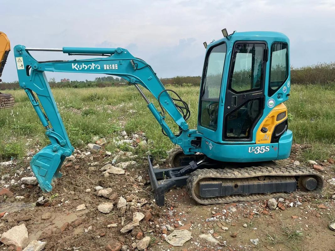 bekas mini Kubota U35S excavator bekas excavator di Jepang Kubota u35 mini excavator