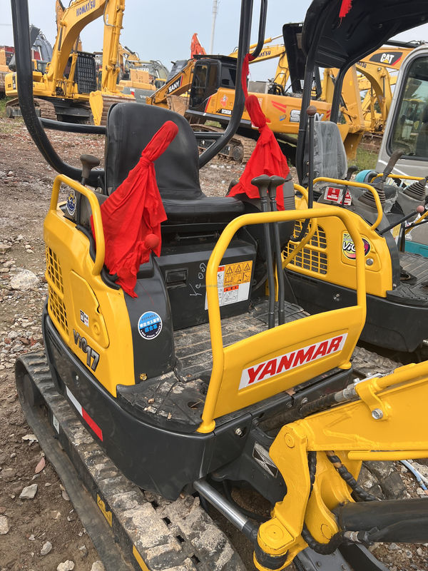 Mini penggali digunakan Yanmar 17 penggali digunakan mesin kecil bekas mini penggali terbaik mini penggali terbaik