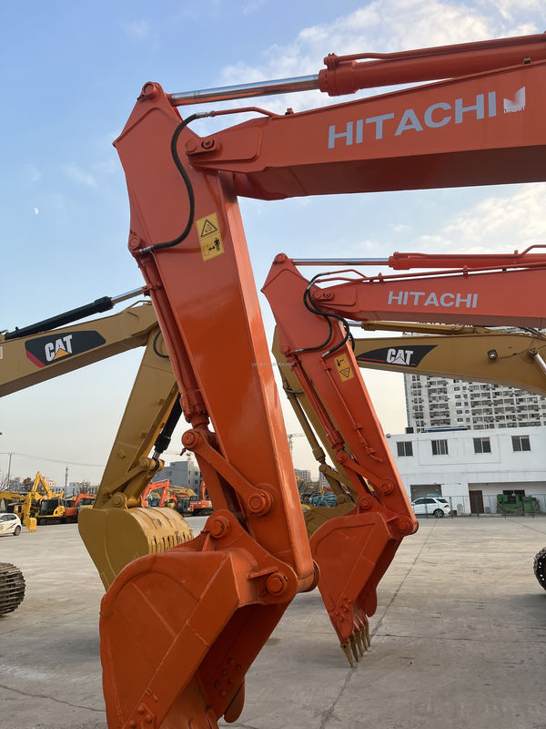 Penggali tangan Hitachi 200 penggali tangan digunakan mesin merangkak 20 ton penggali merangkak penggali hidrolik