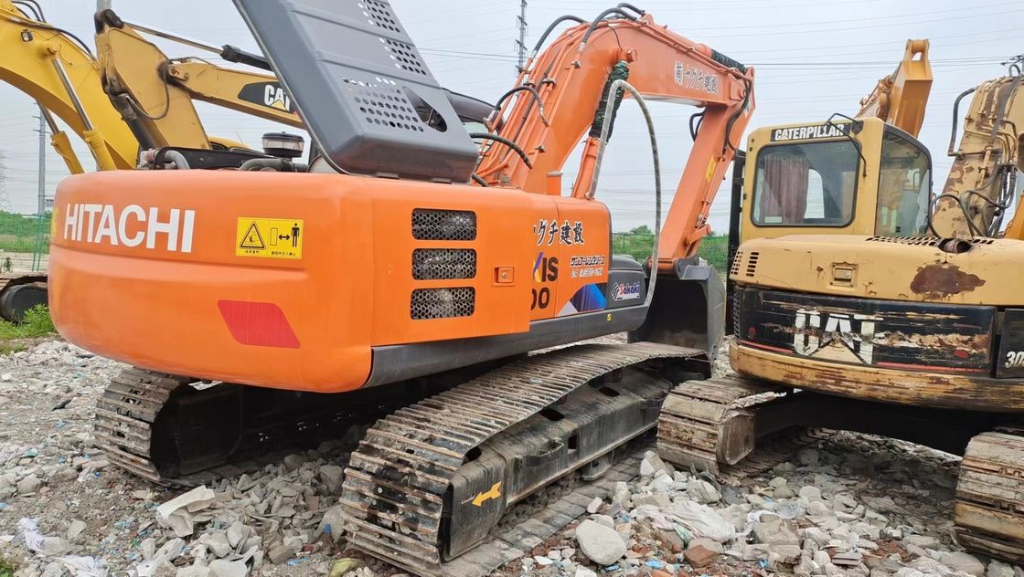 Penggali tangan Hitachi 200 penggali tangan digunakan mesin merangkak 20 ton penggali merangkak penggali hidrolik