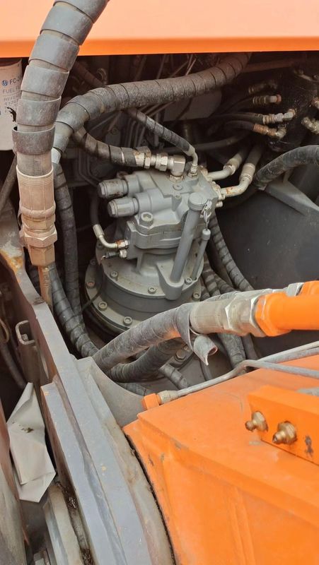 Penggali tangan Hitachi 200 penggali tangan digunakan mesin merangkak 20 ton penggali merangkak penggali hidrolik