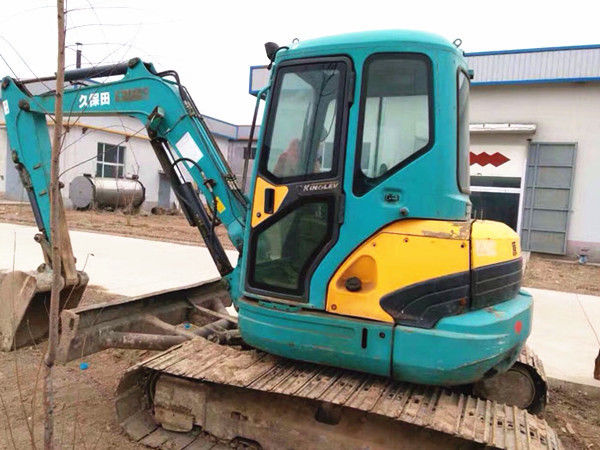 digunakan Kubota Mini excavator asli bekas kecil excavator Kubota 161 dijual