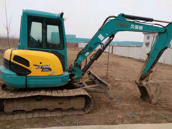 digunakan Kubota Mini excavator asli bekas kecil excavator Kubota 161 dijual