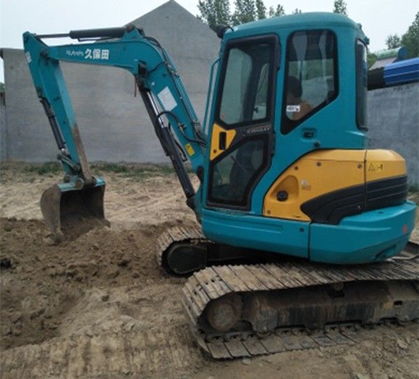 digunakan Kubota Mini excavator asli bekas kecil excavator Kubota 161 dijual
