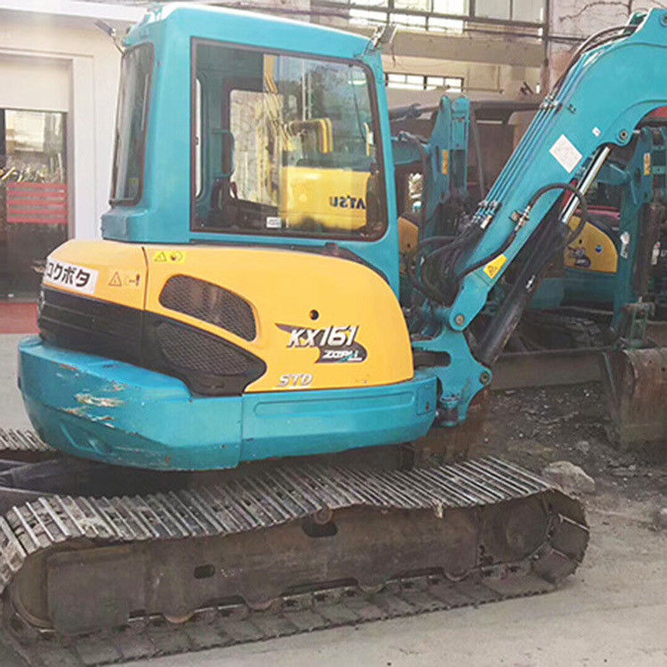 digunakan Kubota Mini excavator asli bekas kecil excavator Kubota 161 dijual