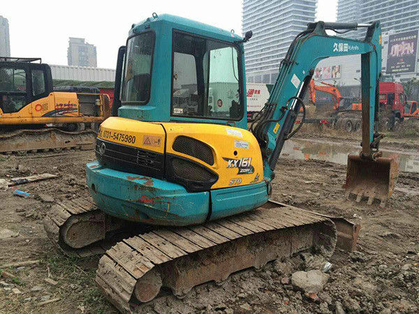 digunakan Kubota Mini excavator asli bekas kecil excavator Kubota 161 dijual