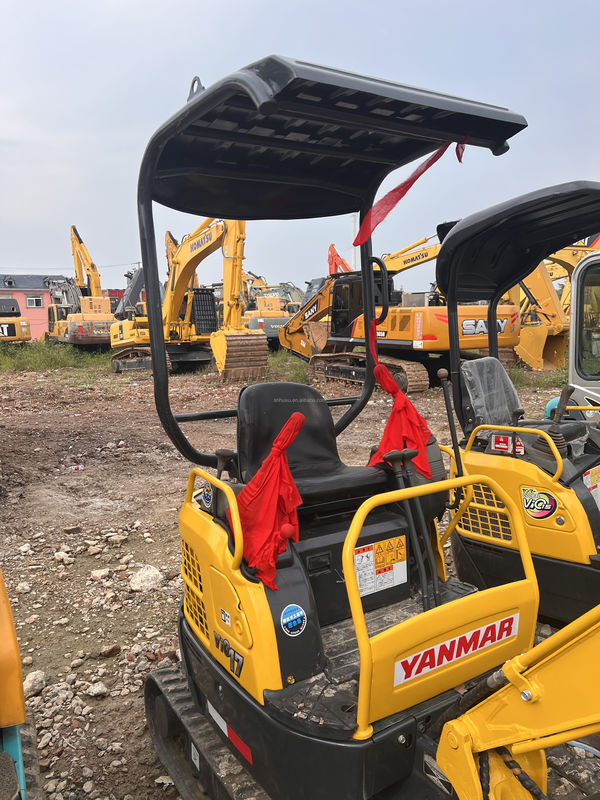 Mini penggali digunakan Yanmar 17 penggali digunakan mesin kecil bekas mini penggali terbaik mini penggali terbaik