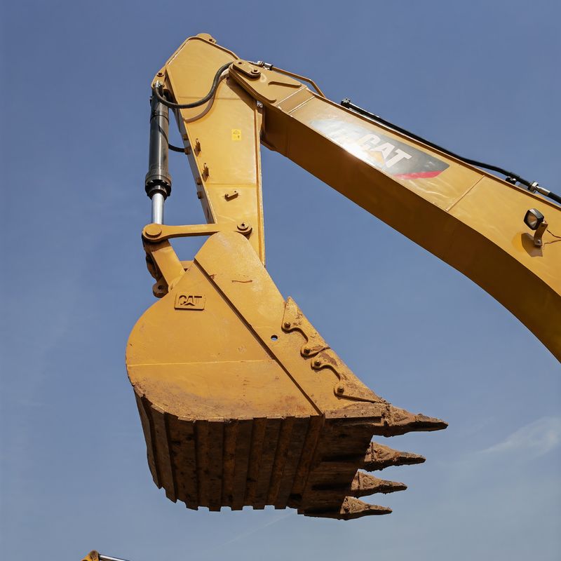 Excavator bekas peralatan berat mesin CAT 336D2 crawler bekas excavator CAT 336D2 36T kualitas terbaik untuk dijual